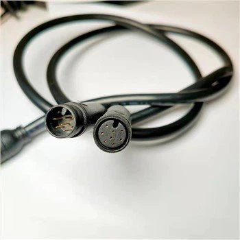 Hluav taws xob tsheb kauj vab teeb liab Cable