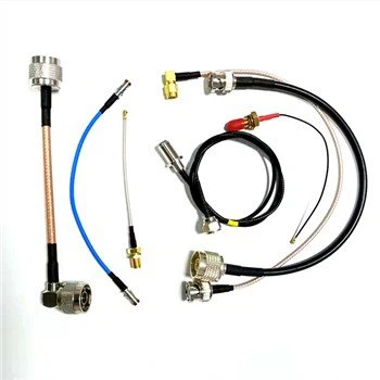 Tsawg Loss RF Cable Assembly