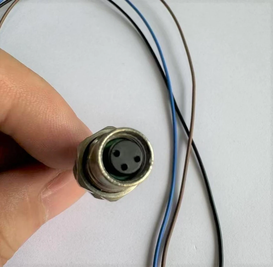 M8 Panel Mount Connector