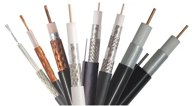 Dab tsi yog cov khoom siv ntawm tus neeg xyuas pib xaiv ntawm coaxial cable?