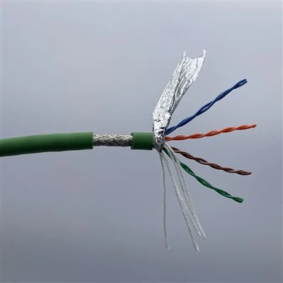 Muaj koob yees duab Cable RJ45 rau RJ45