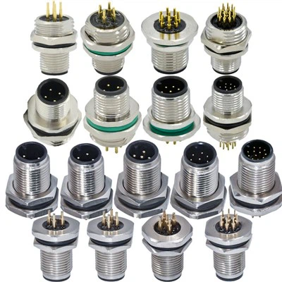 M12 Poj niam Connector